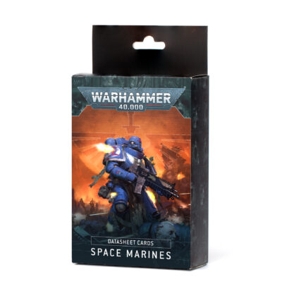 Space Marines Datasheets Cards